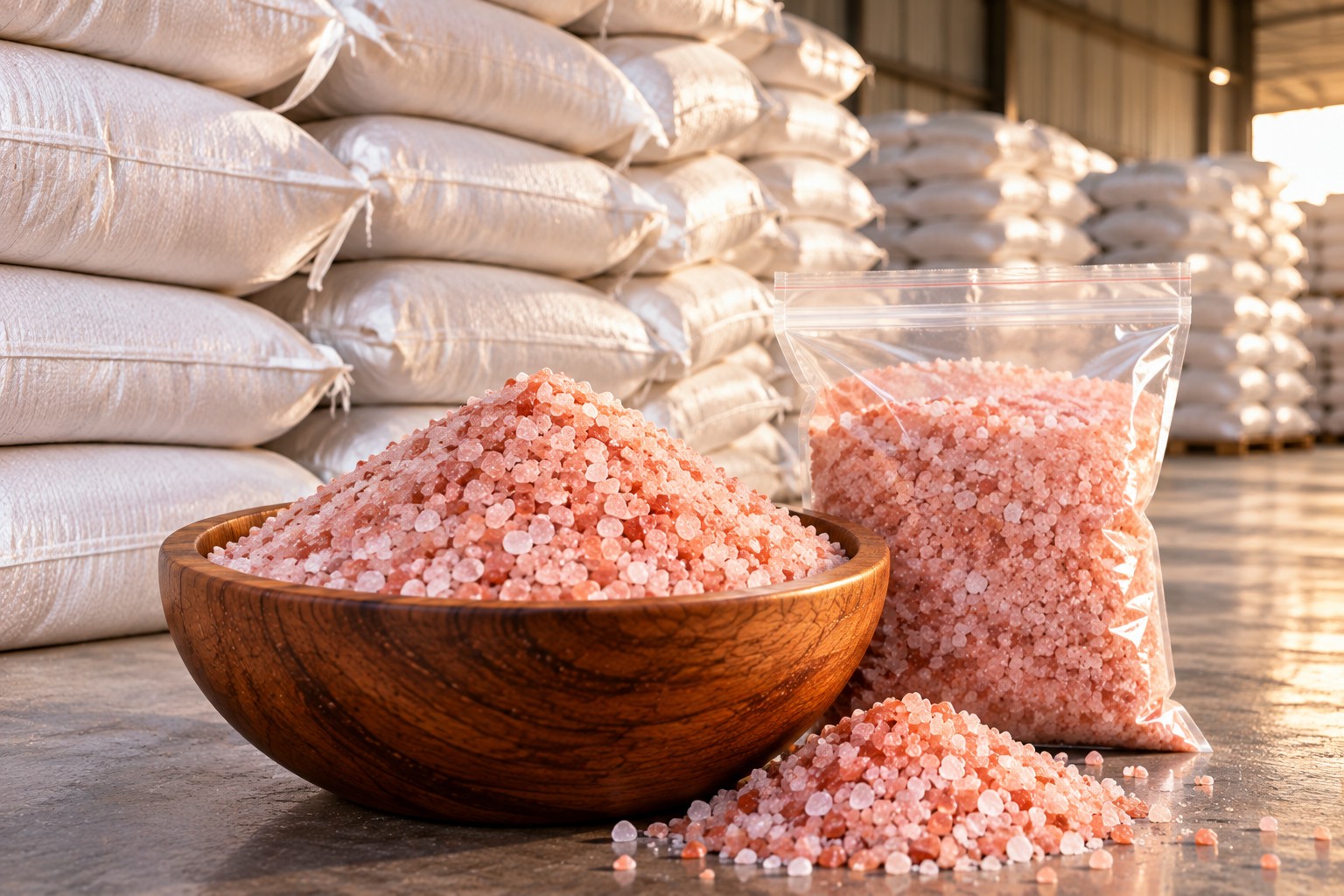 Himalayan Pink Salt coarse grade