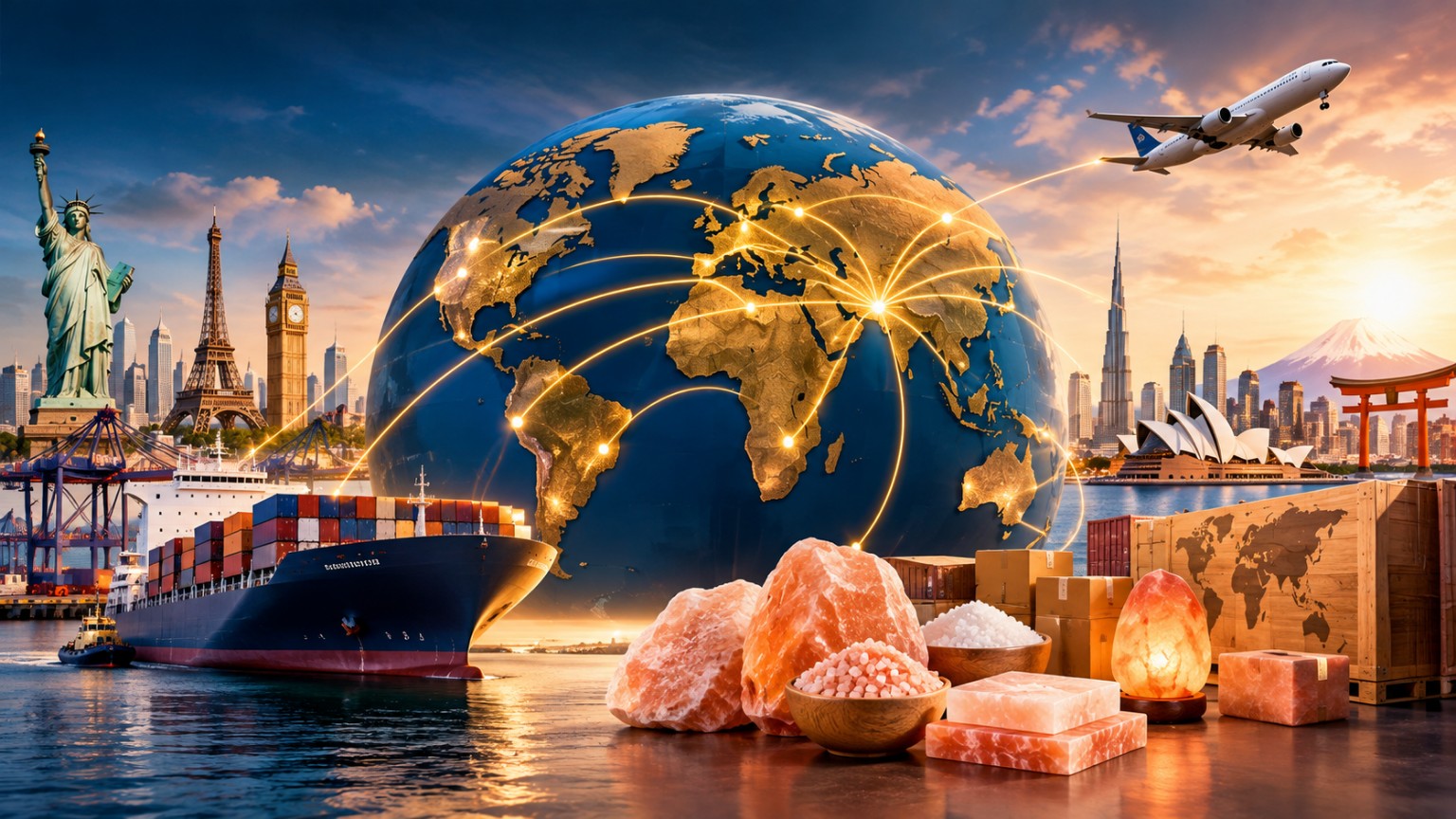 Marco Enterprises global salt export and international supply