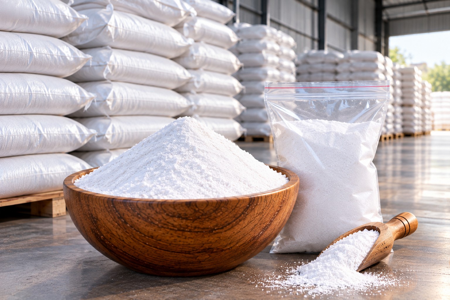 Pure White Salt from Pakistan